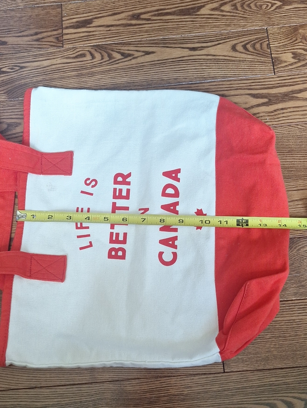 Indigo Life Is Better In Canada Tote Bag - Picture 7 of 7